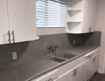 Granite countertops